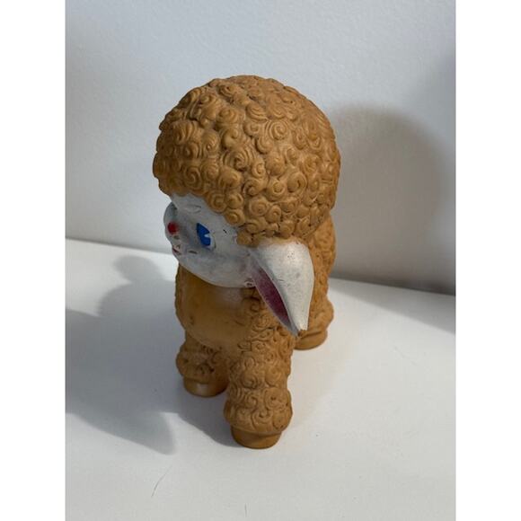 Rubber squeaky lamb baby child nursery The Sun Rubber Co 1955 - Picture 2 of 6